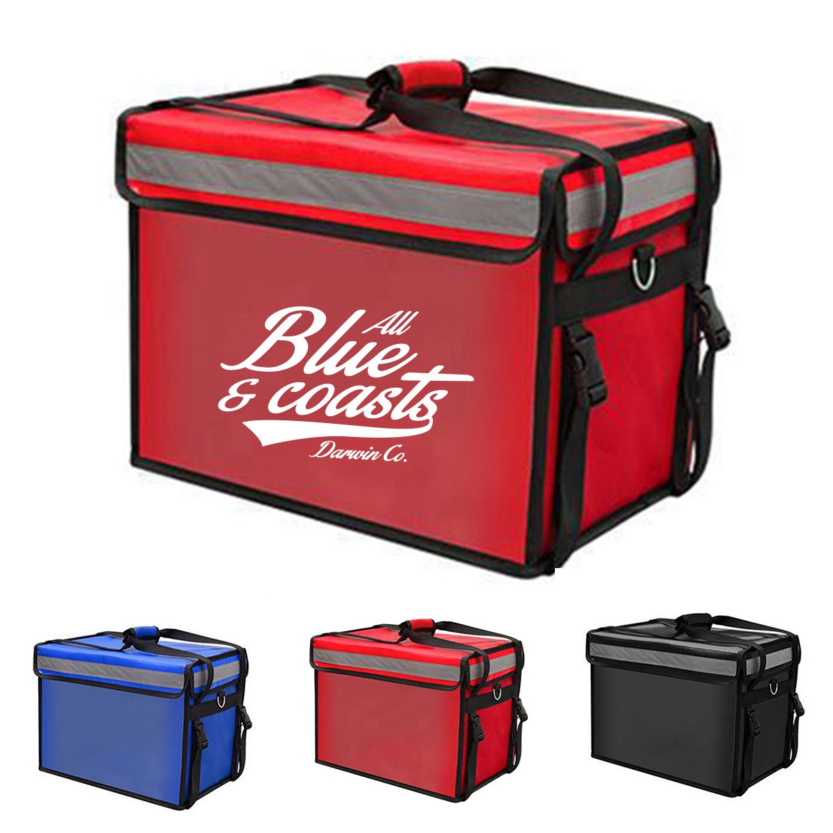 Large Insulated Takeaway Meal Bag