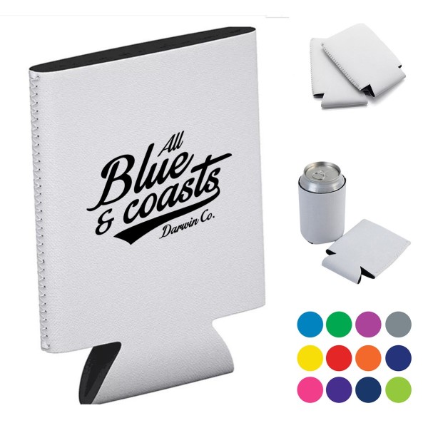 Blank Can Cooler Sleeve