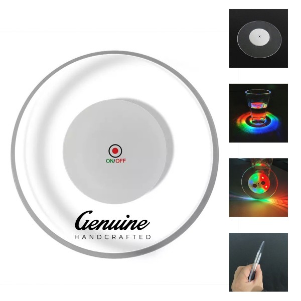 Ultra-Thin LED Cup Holder Light