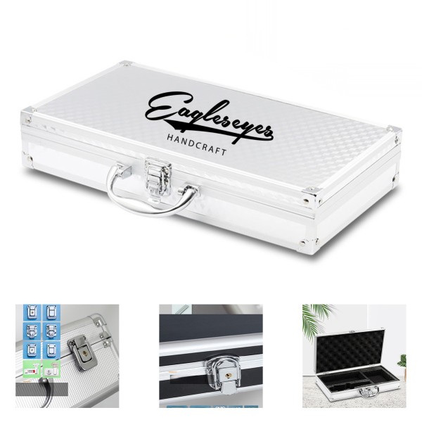 Durable Aluminum Tool Case with Buckle Lock