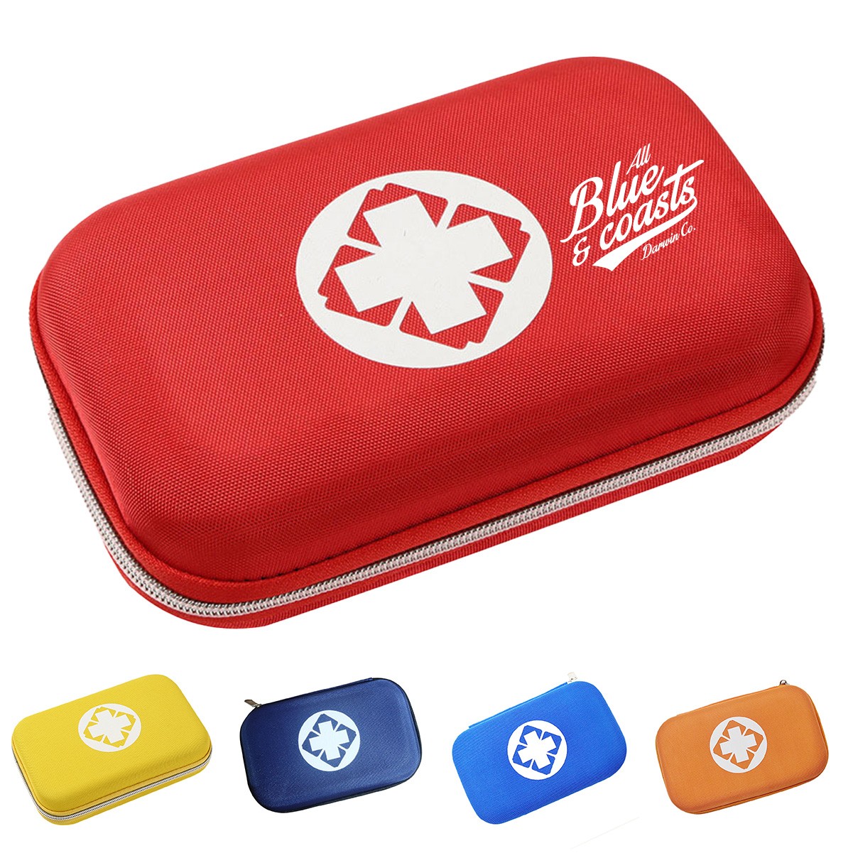 Portable Waterproof EVA First Aid Kit Case