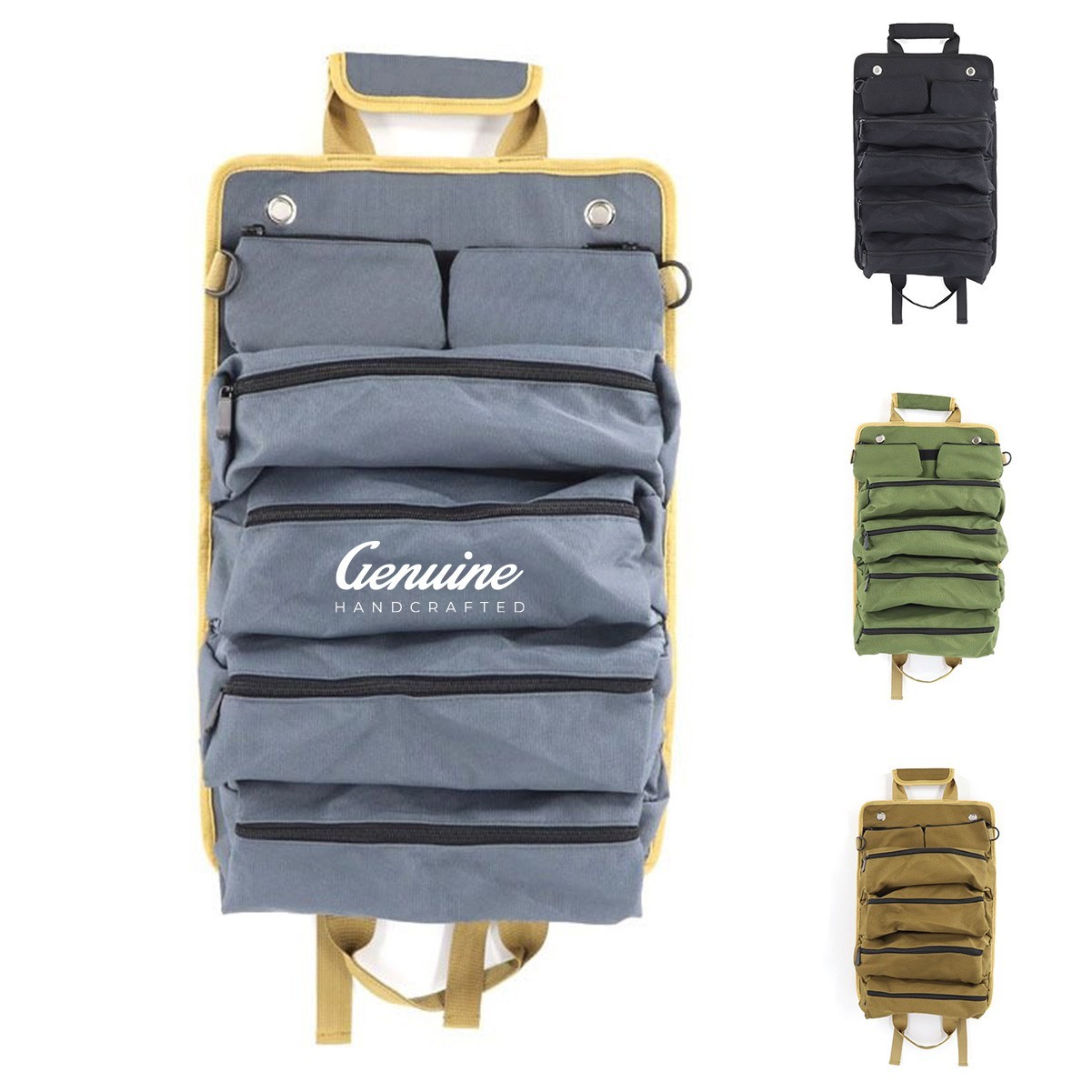 Tool Bag with Detachable Pouch