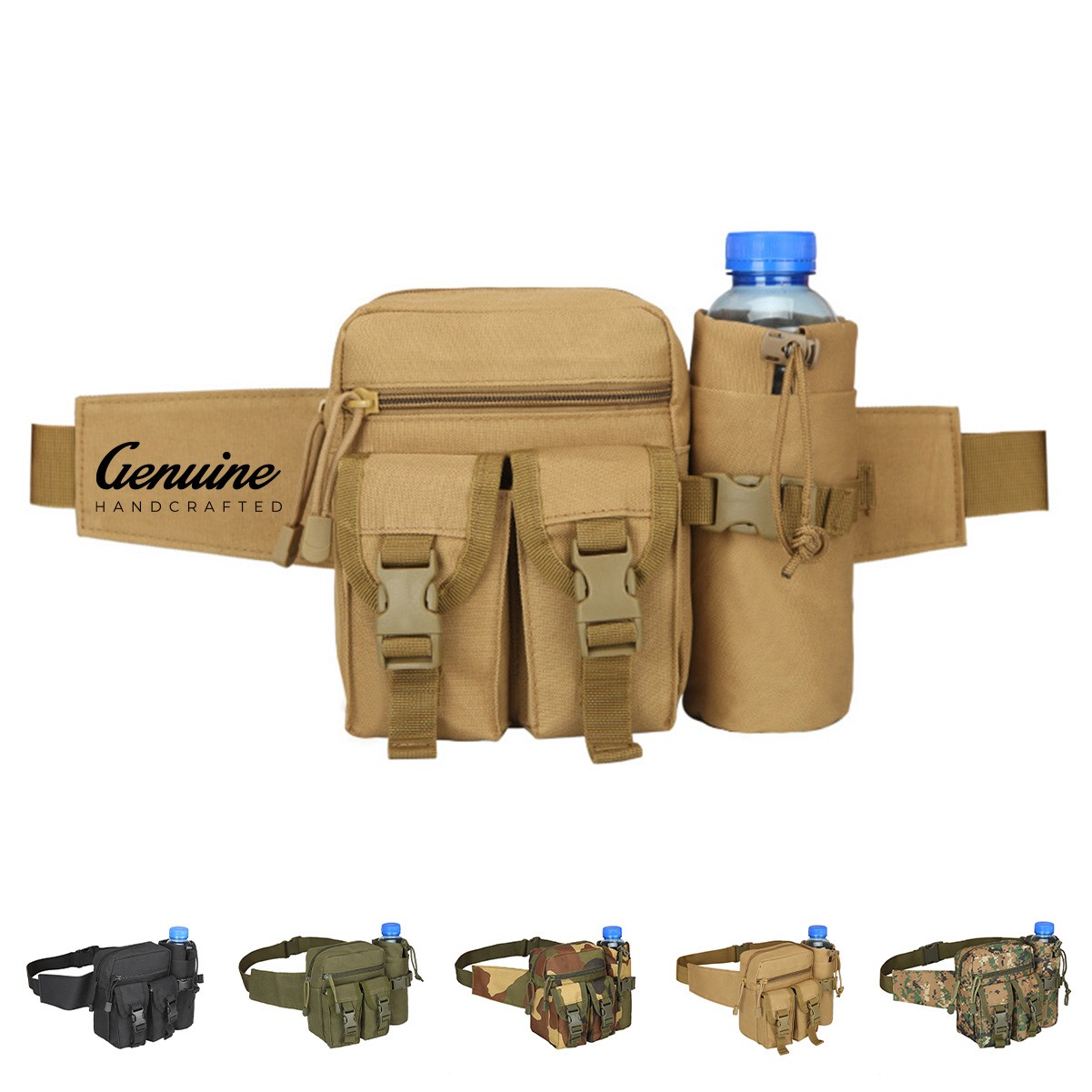 Outdoor Adventure Multi-Functional Fanny Pack