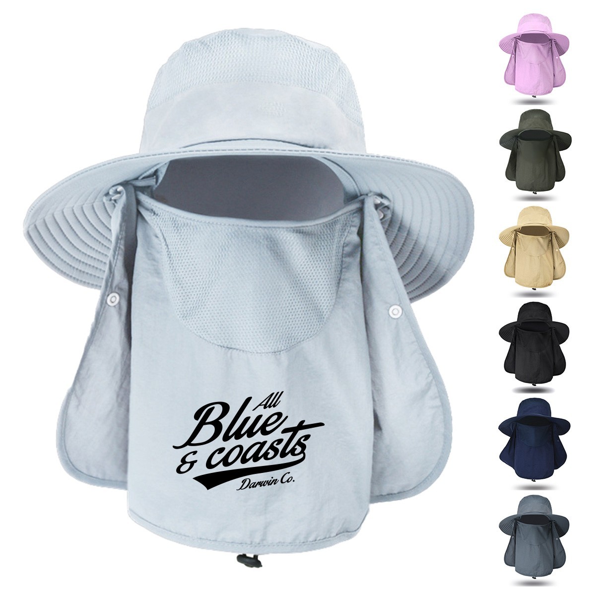 Ultimate Sun Protection Wide Brim Outdoor Hat