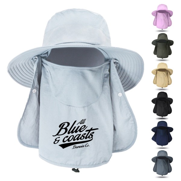 Ultimate Sun Protection Wide Brim Outdoor Hat