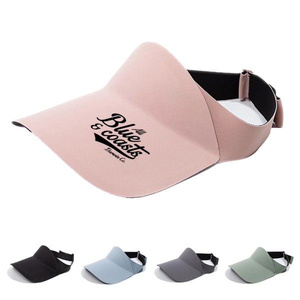 Breathable UV Sun Visor Hat