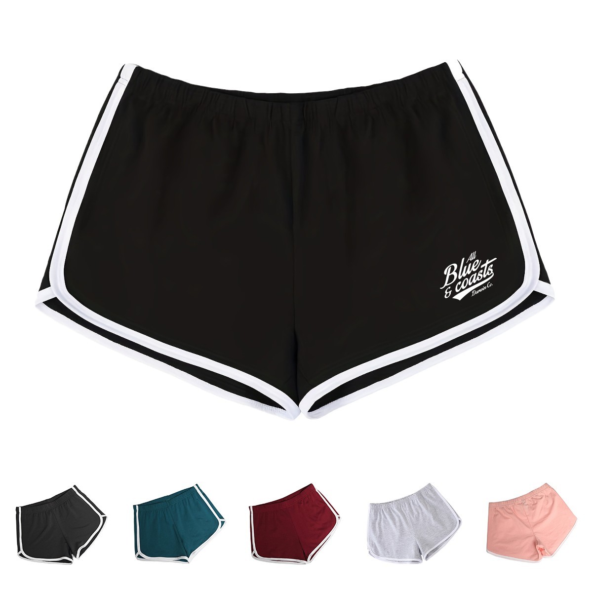 Cotton Blend Breathable Yoga Fitness Short