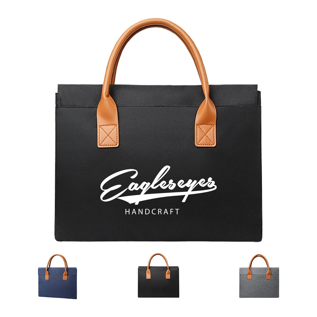 Nylon Laptop Tote Bag