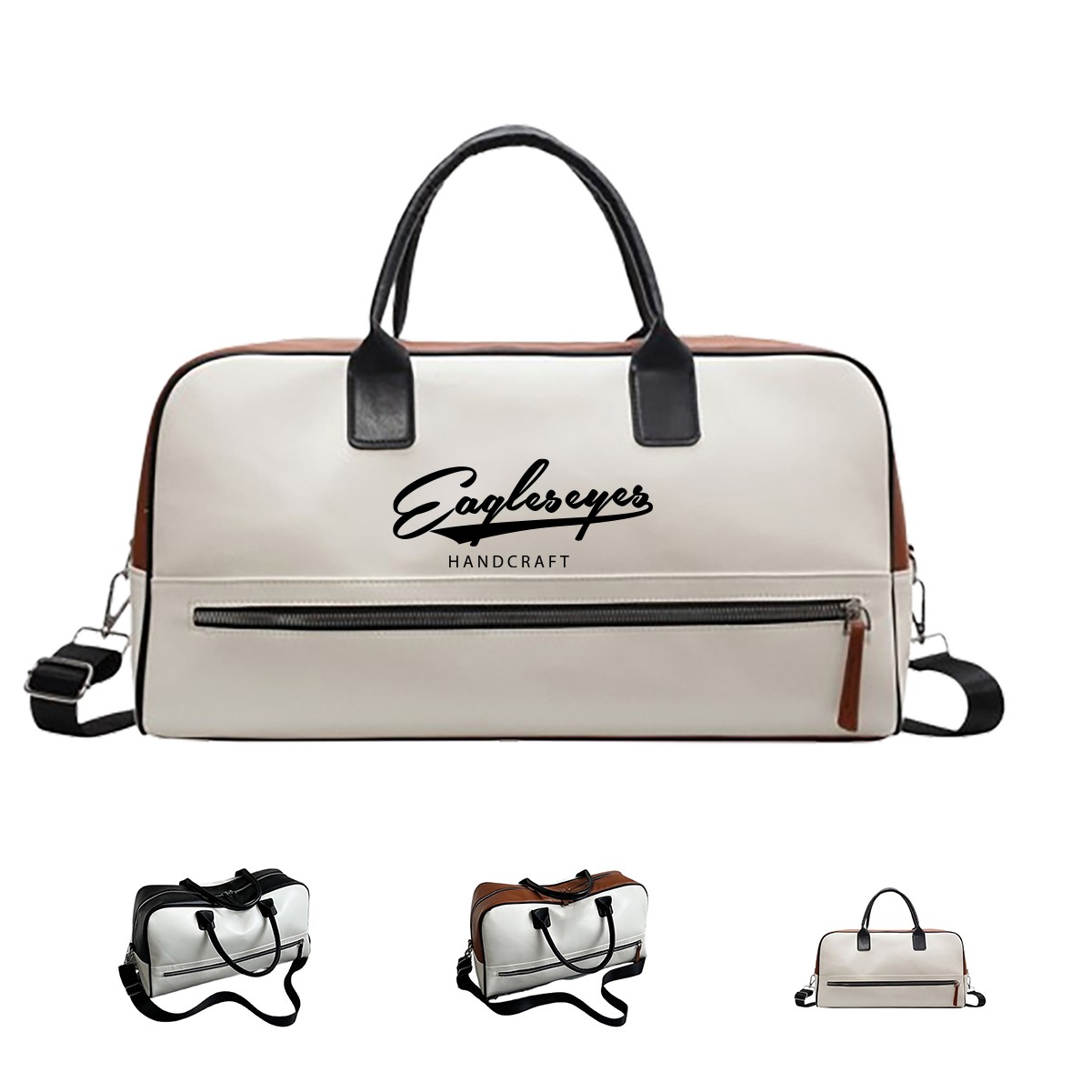 Weekender Canvas Duffle Bag
