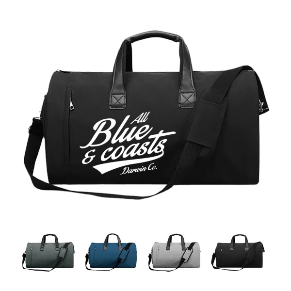 Oxford Fabric Travel Duffel Bag