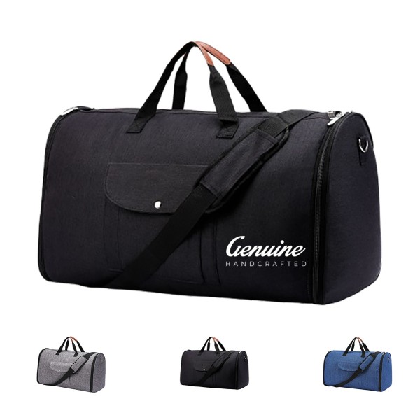 Oxford Garment Duffel Bag