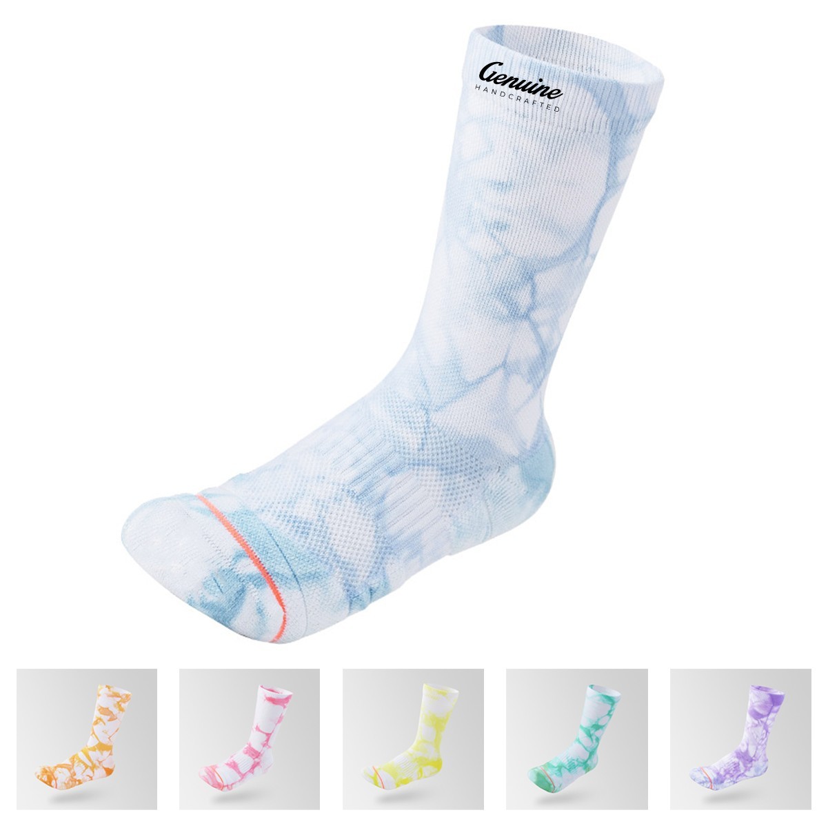 Artistic Tie Dye Cotton Socks