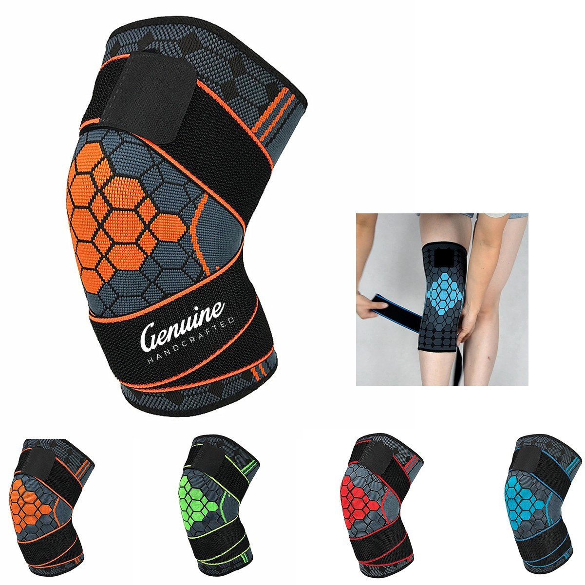 Breathable Knee Support Sleeve