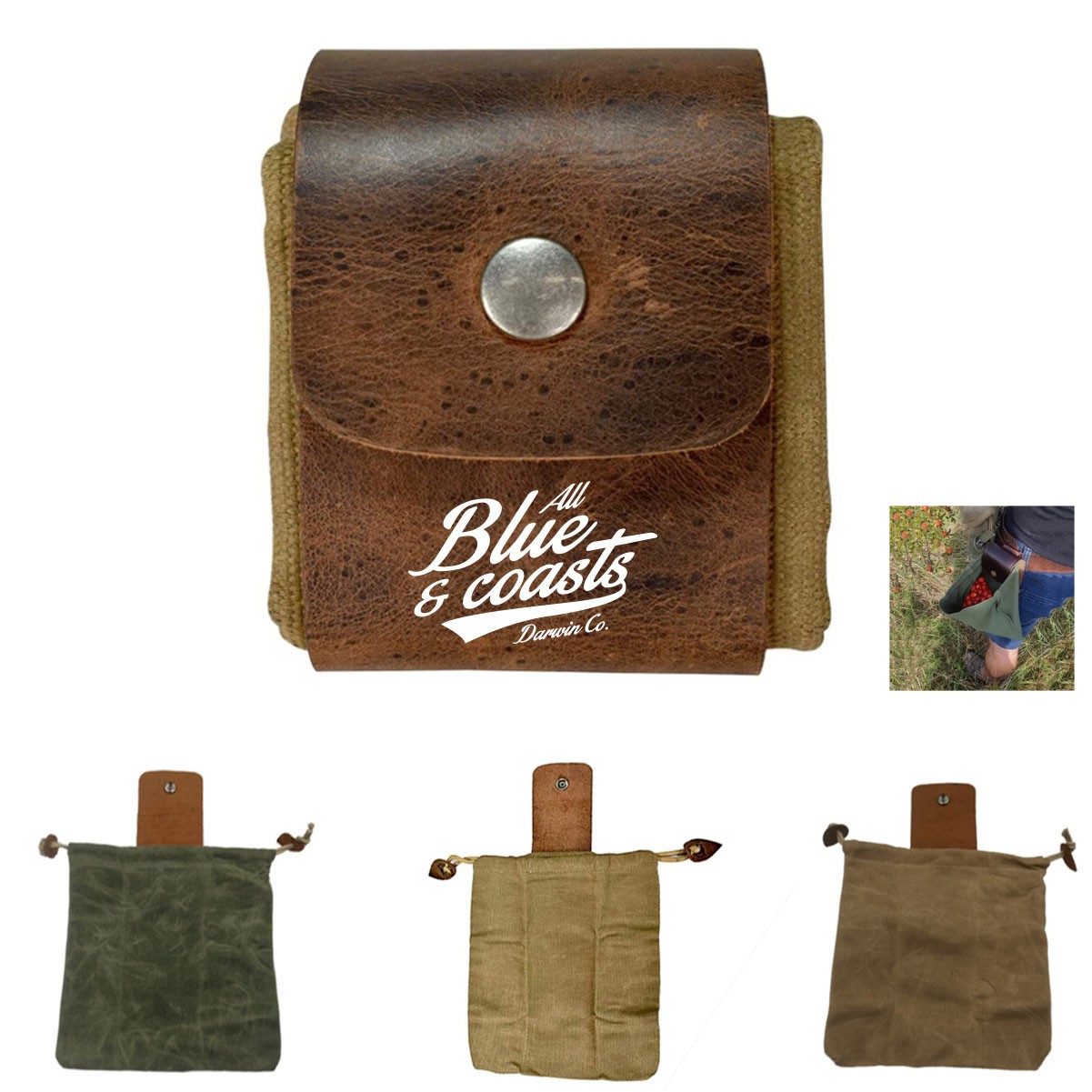 Adventure Foraging Pouch