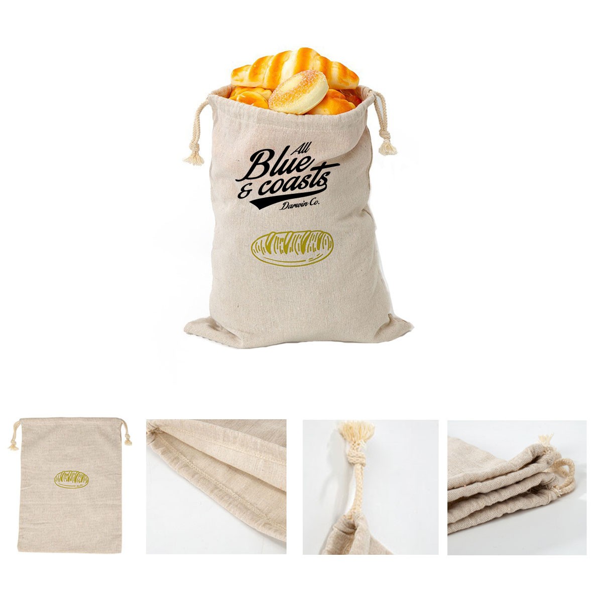 Linen Saver Bread Bag