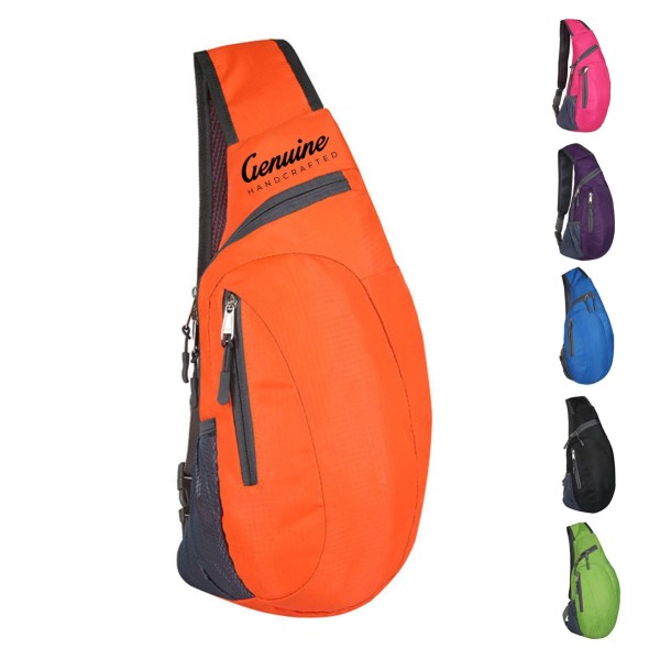 Nylon Crossbody Chest Bag