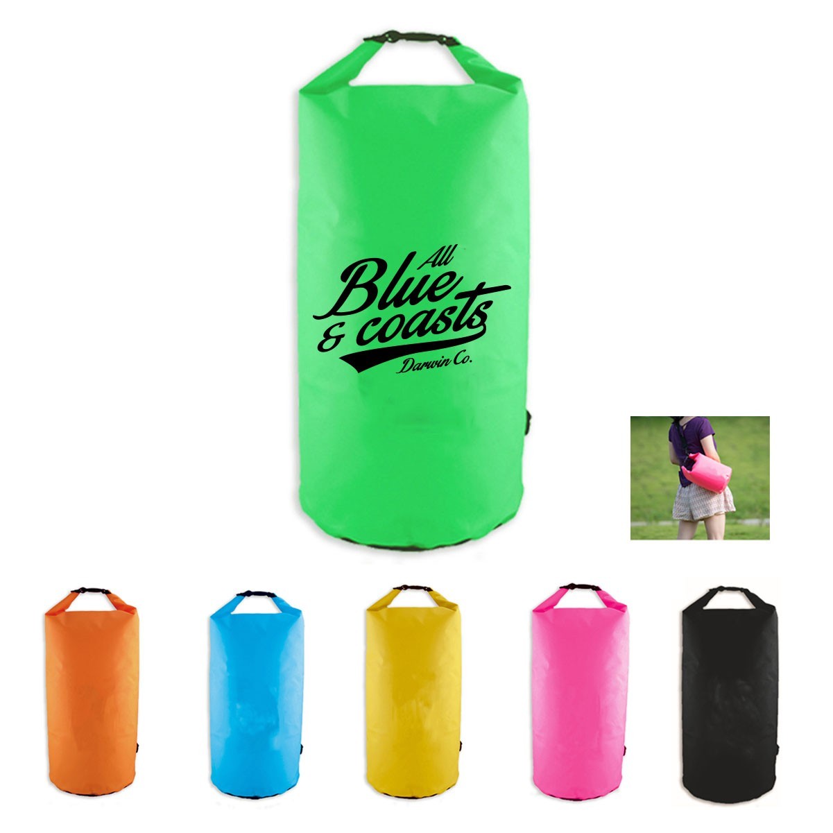 20L Floating Waterproof Dry Bag