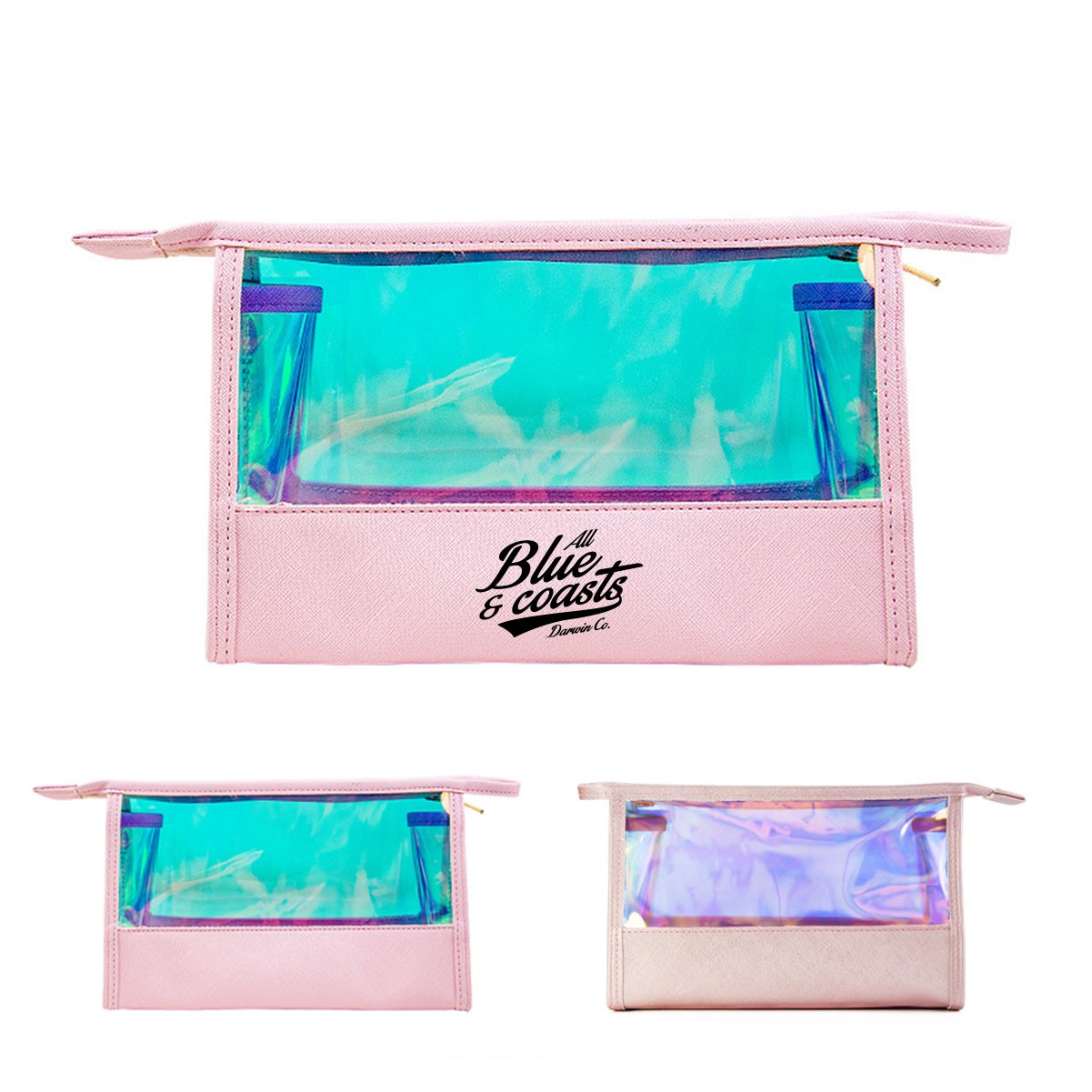 Holographic Makeup Bag