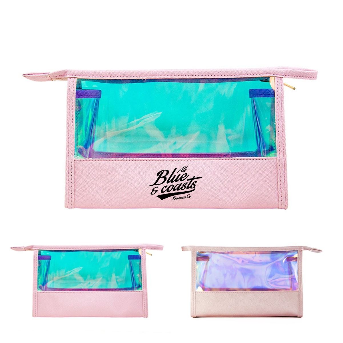 Holographic Makeup Bag