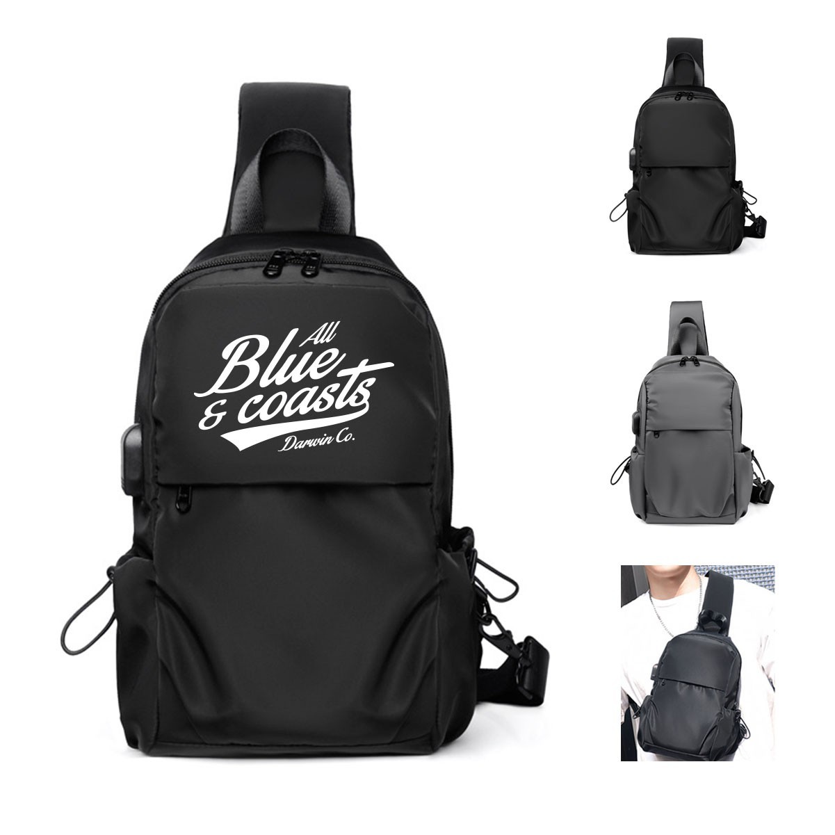 Sling Crossbody Shoulder Chest Bag