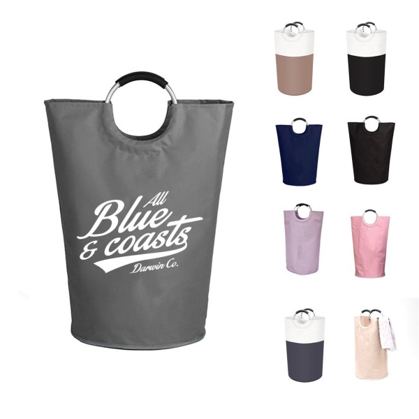 Collapsible Handle Laundry Bag