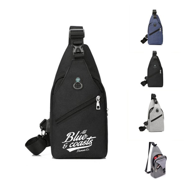 Crossbody Shoulder Chest Bag