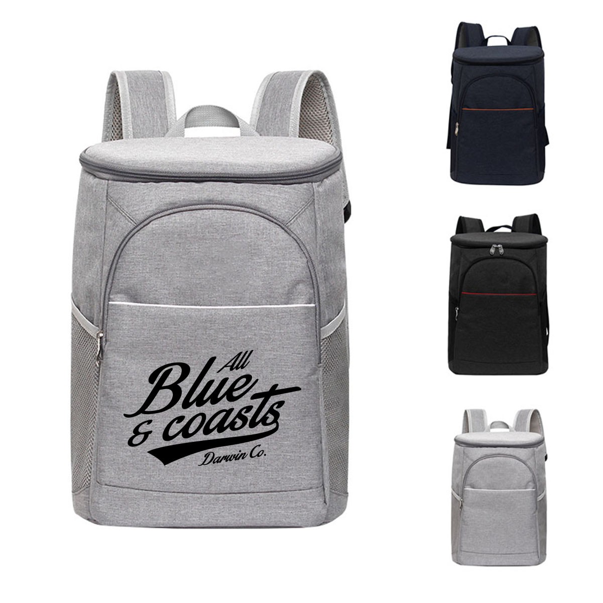 Leak-Proof Insulated Shoulder Cooler Backpack