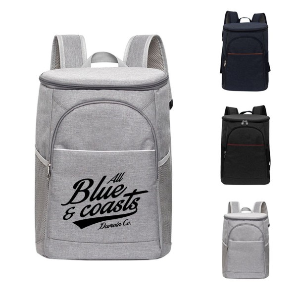 Leak-Proof Insulated Shoulder Cooler Backpack