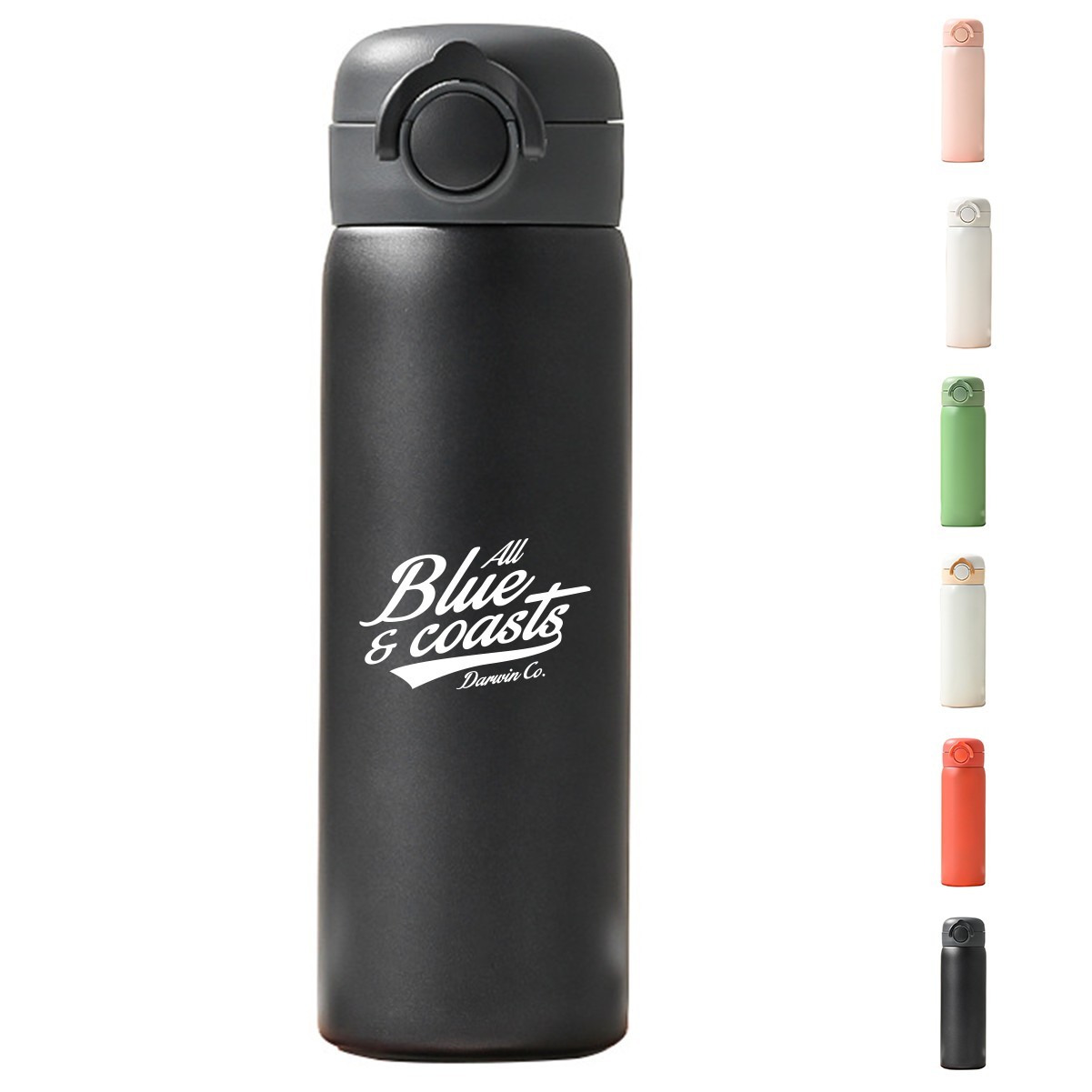 17oz Stainless Steel Locking Vacuum Insulated Bottle