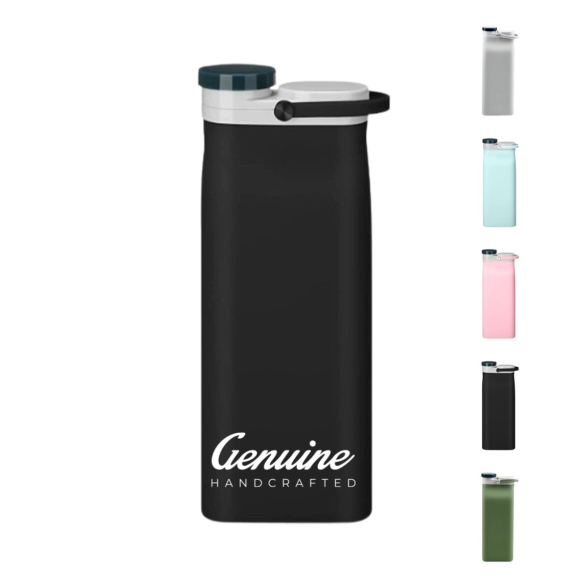 20oz Silicone Collapsible Milk Bottle with Bracelet