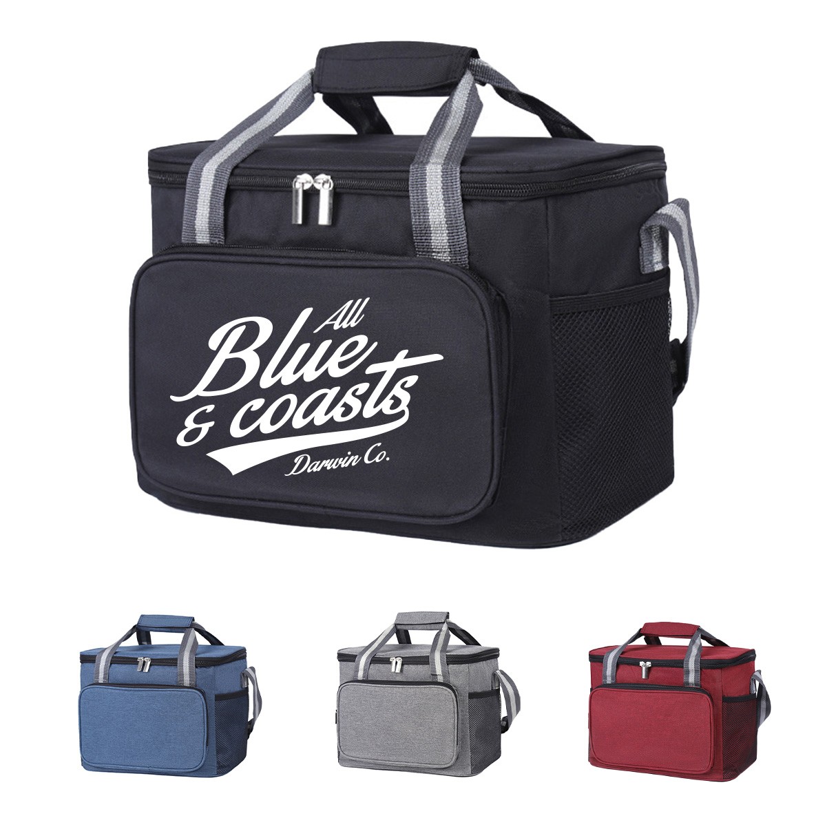24L Waterproof Oxford Insulated Lunch Cooler Bag