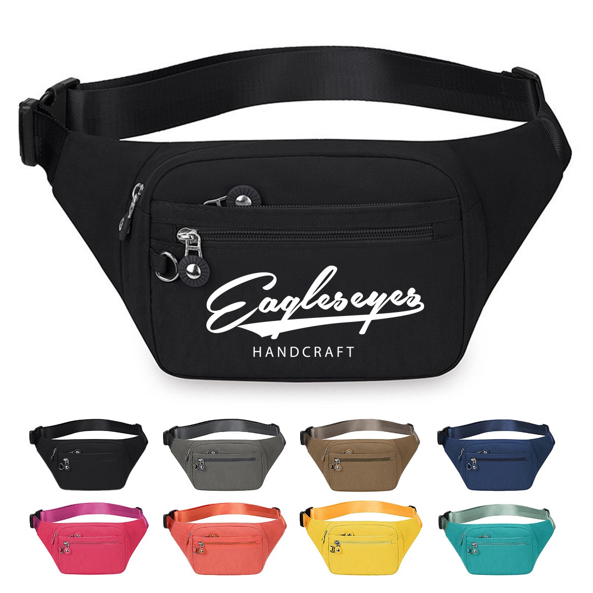 Waterproof Oxford Polyester Sports Fanny Pack