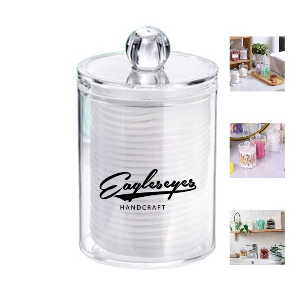 Bathroom Vanity Organizer Jar