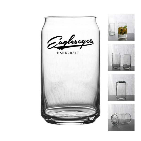 16oz Drinking Glass Set