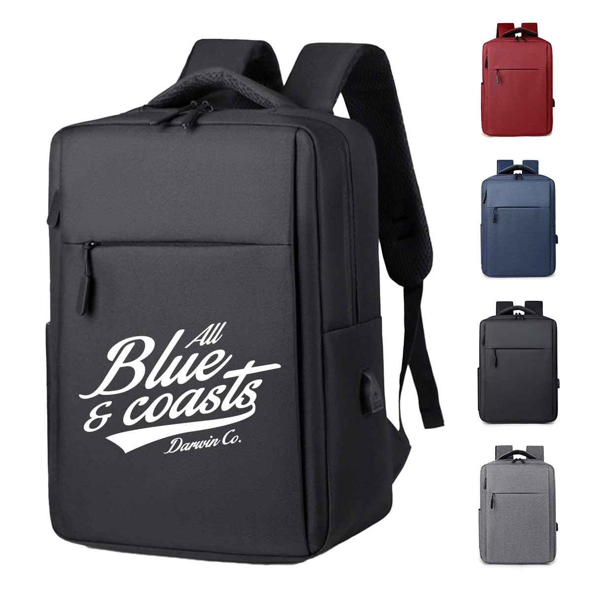 Tech-Ready Travel Laptop Backpack