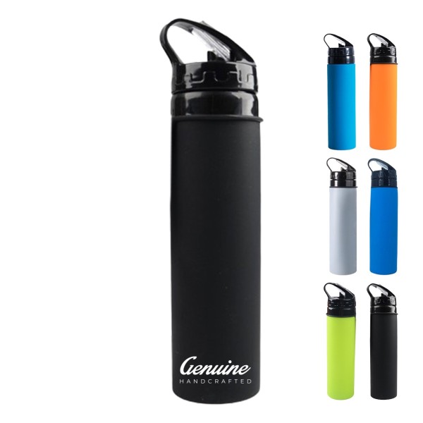 17oz Portable Foldable Sport Water Bottle
