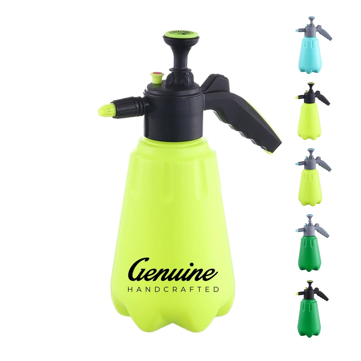 28oz One-Hand Brass Nozzle Pressure Spray Bottle