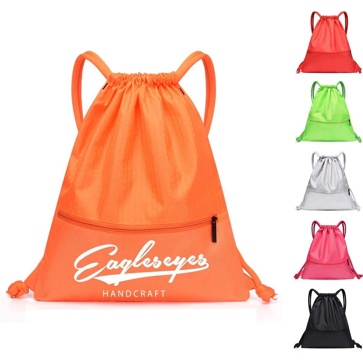 Polyester Drawstring Shoulder Bag
