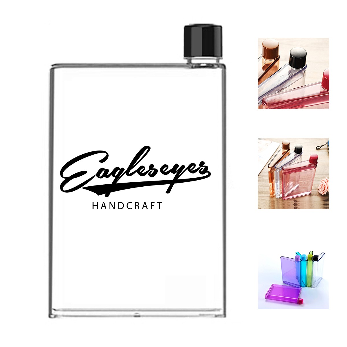 14oz Travel-Friendly Leak-proof Water Flask