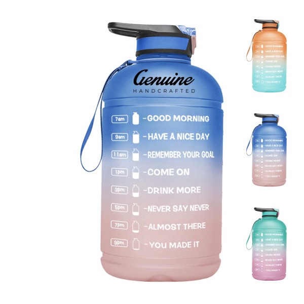 75oz Time Marker Water Bottle