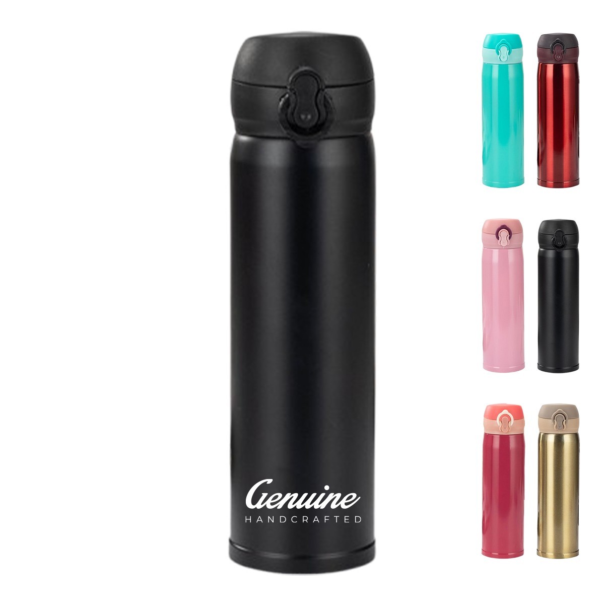 12oz Stainless Steel Bottle