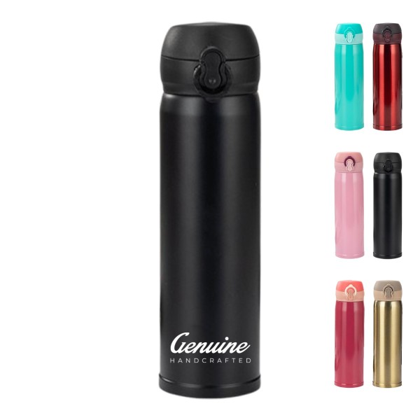 12oz Stainless Steel Bottle