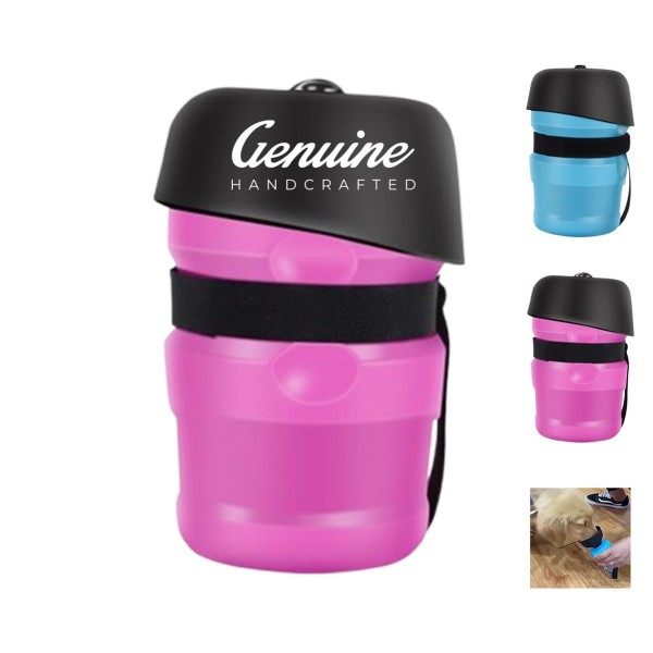 20oz Dog Water Bottle