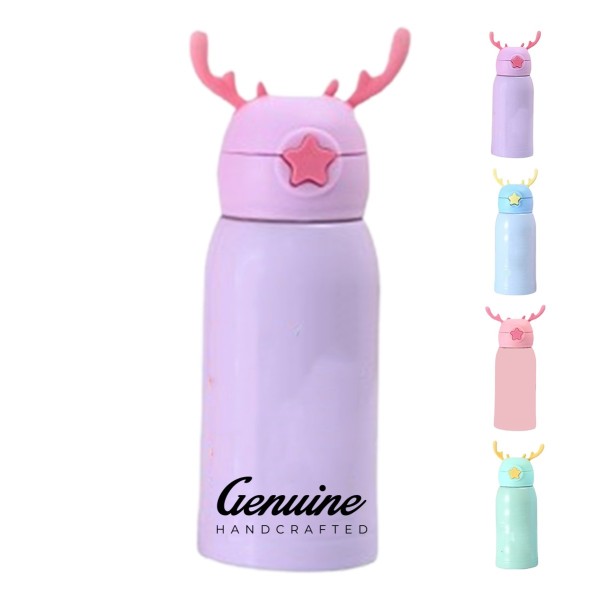 20oz Cartoon Water Bottle