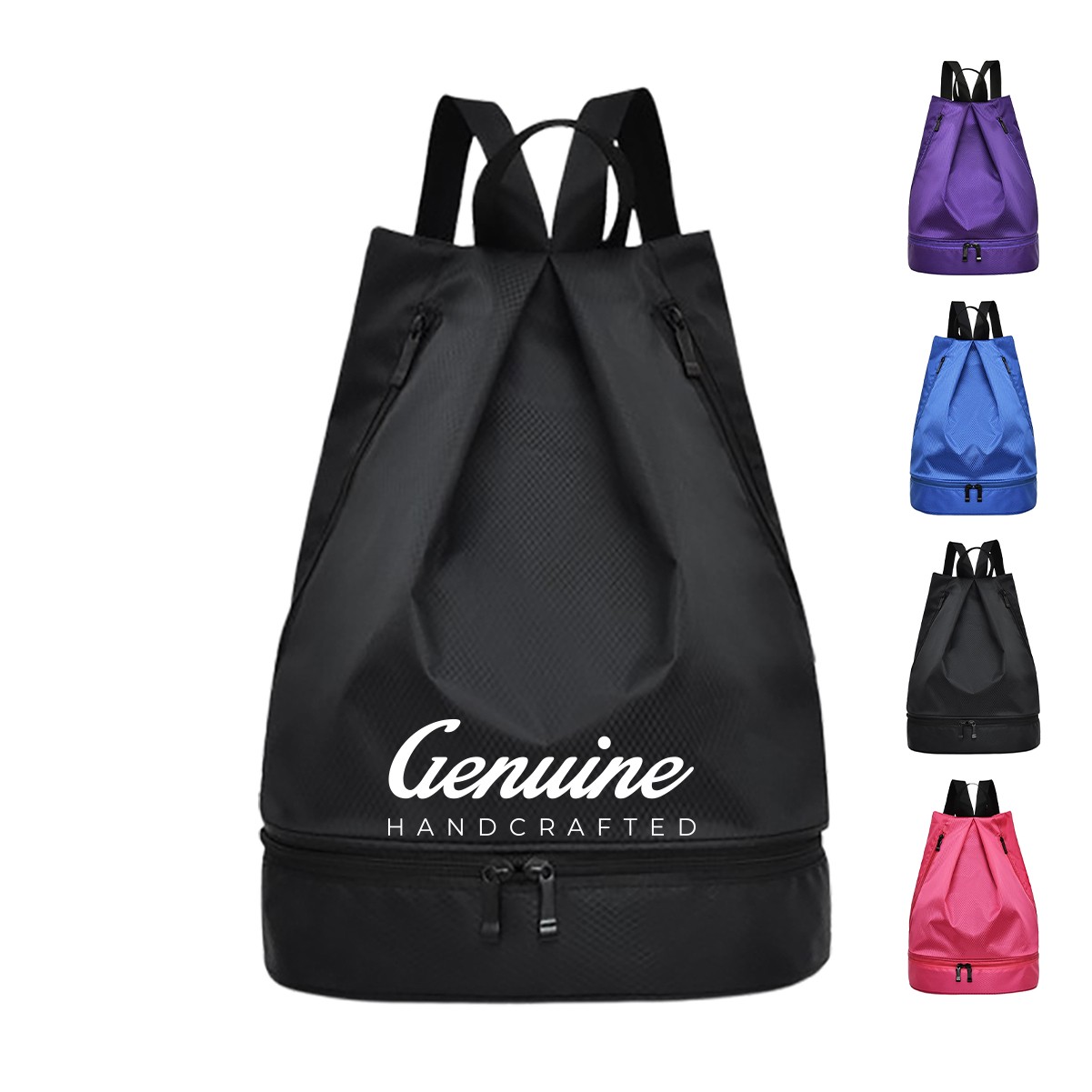 Dry-wet Partition Gym Backpack