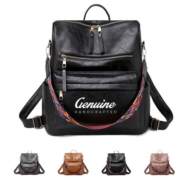 Leather Backpack