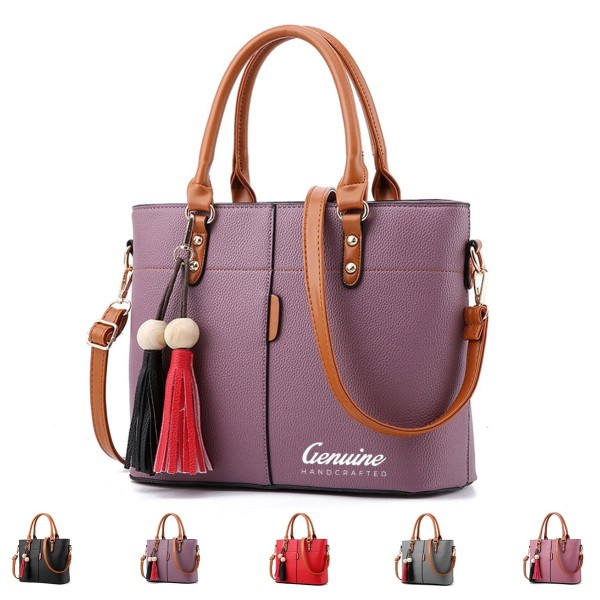 Leather Laptop Tote Bag