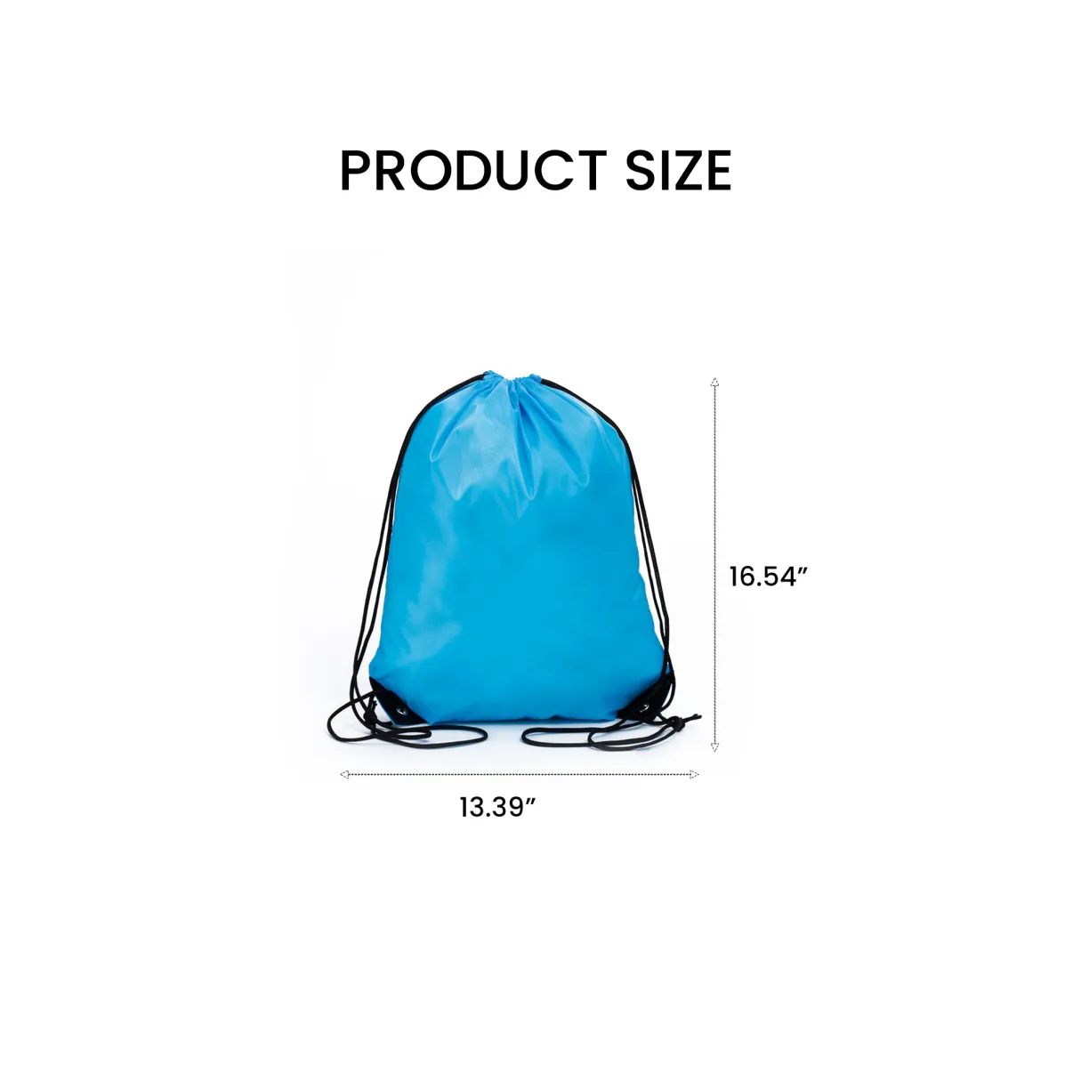 Custom Polyester Drawstring Sports Backpack