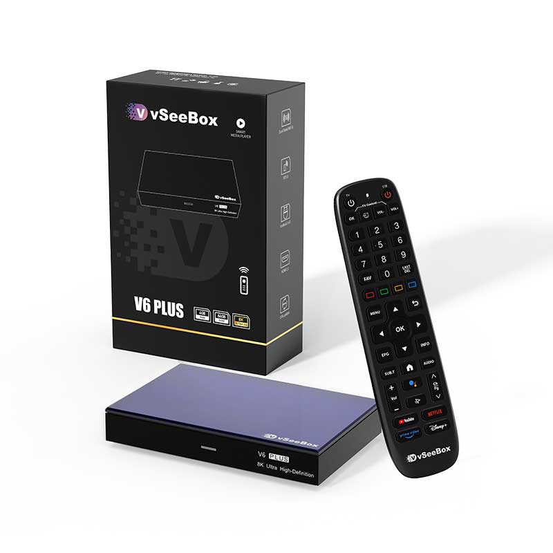 vSeeBox V6 Plus （Pre-sale！）