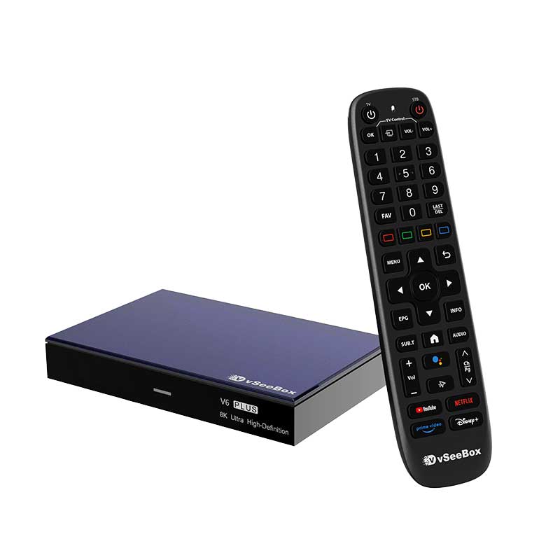 vSeeBox V6 Plus （Pre-sale！）